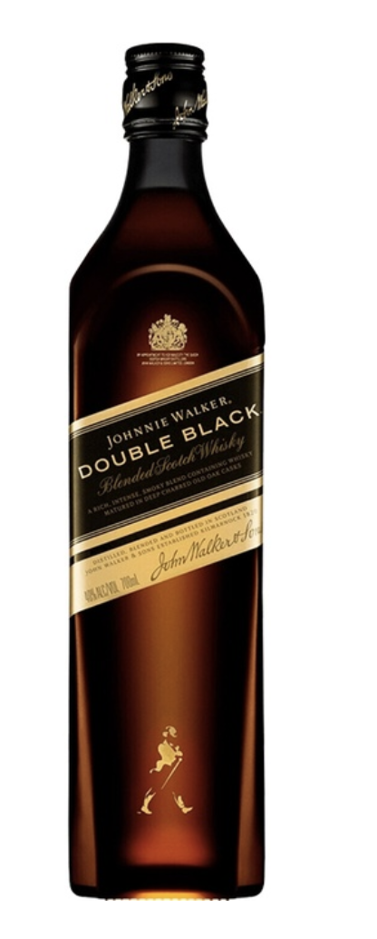 Віскі Johnnie Walker Double Black 40% 0.7 л